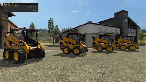 fs17 caterpillar skid steer|FS17 .